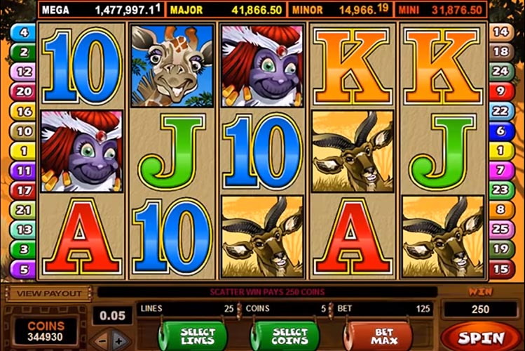 the best free slots games